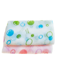 Мочалка для душа SB CLEAN&BEAUTY  SUNG BO CLEAMY (28х95) White Pattern Shower Towel